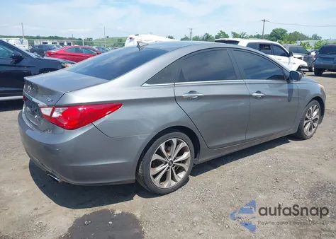 2013 Hyundai Sonata Se 2.0T из США, поврежденный, VIN 5NPEC4AB5DH802458